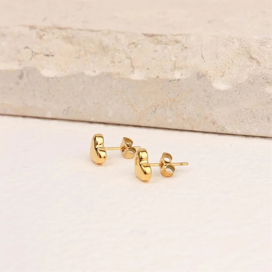 Trendy Heart Shape Stud