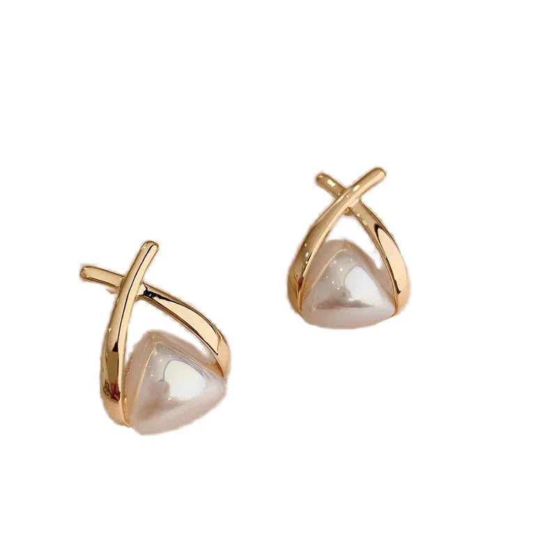 Pearl Drop Earrings