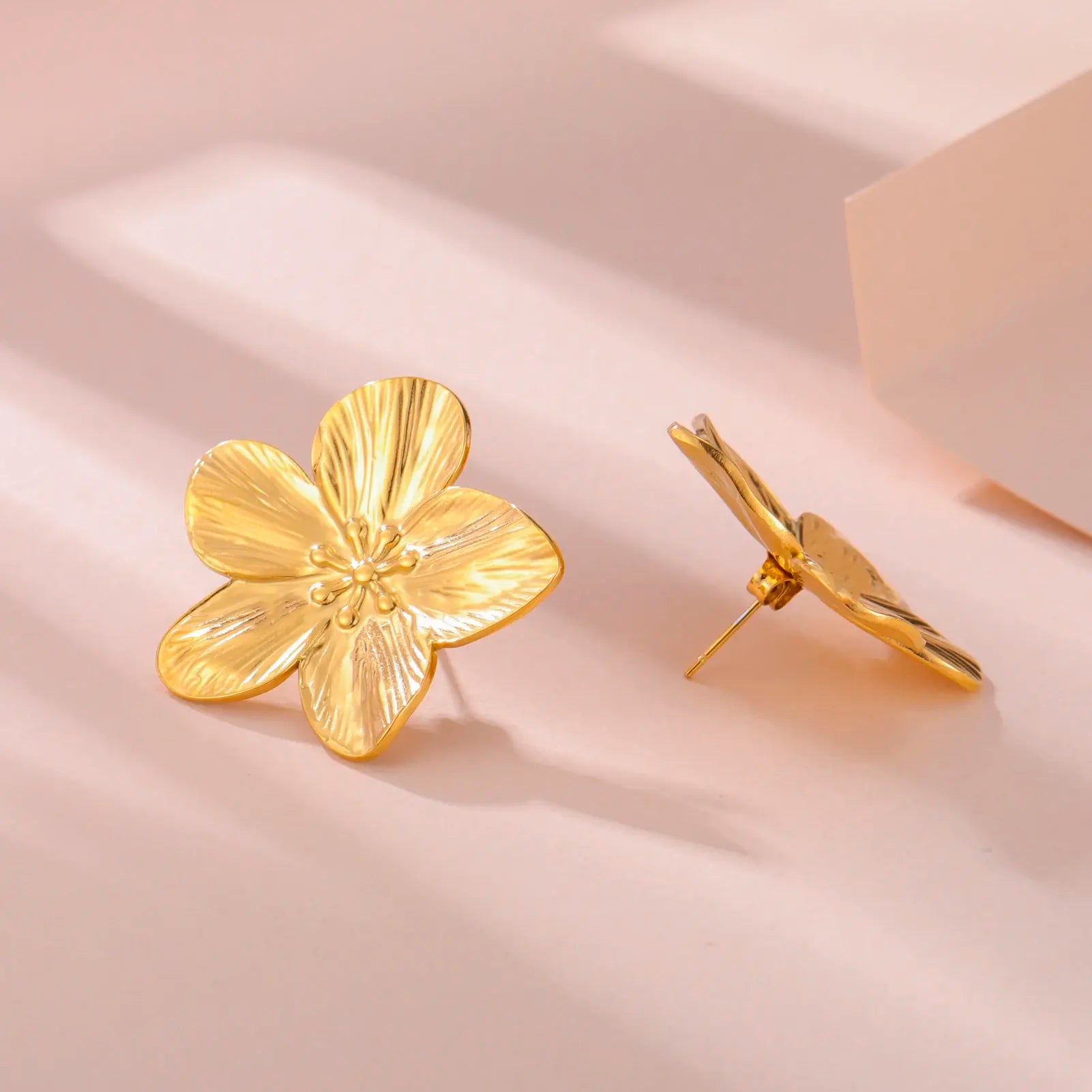 Big Statement Flower Earrings