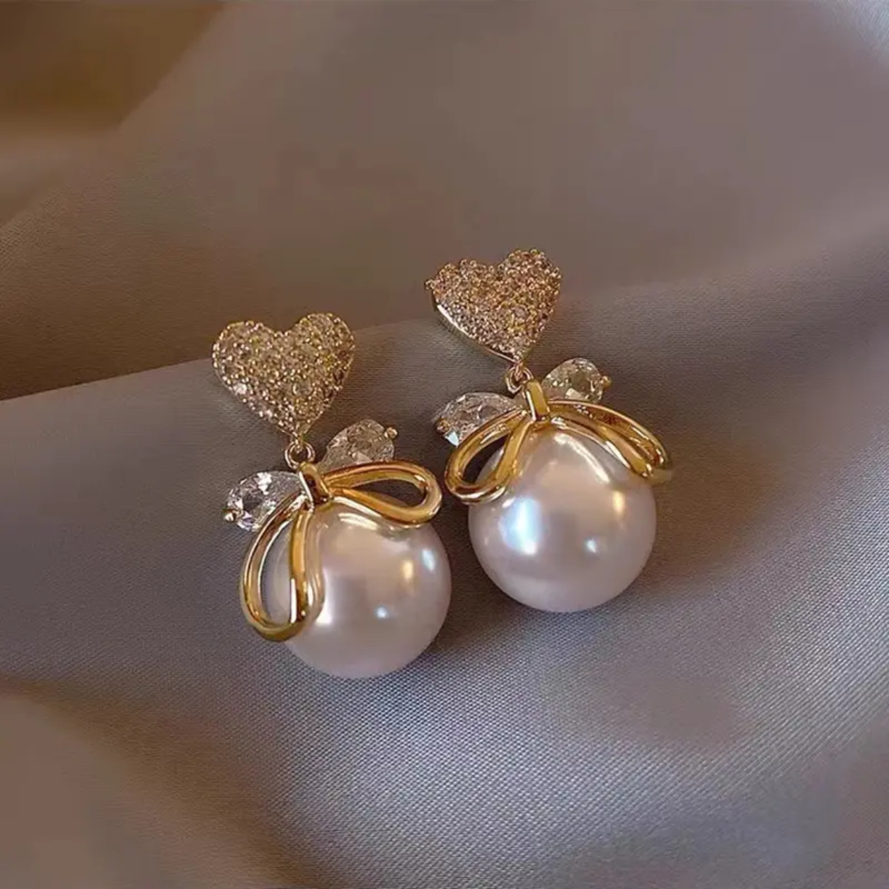 Love Heart Earrings