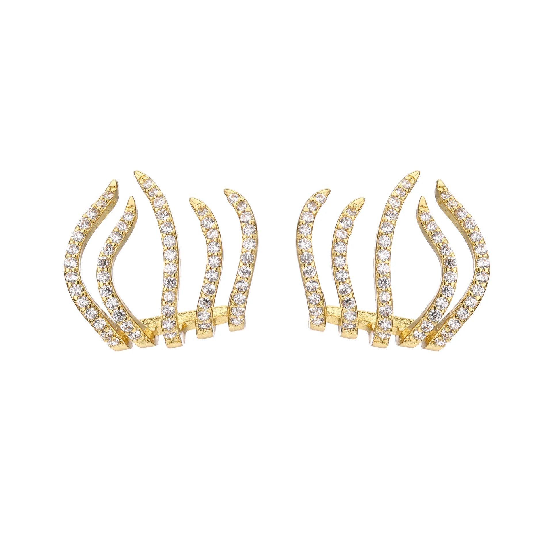 Trendy Four Claw Earrings