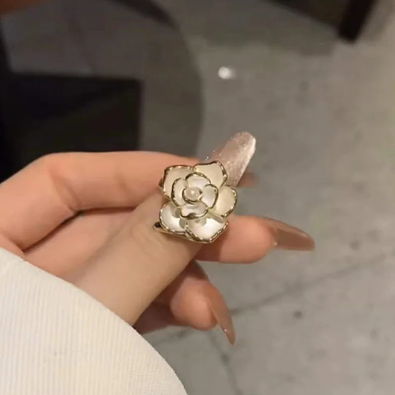 Open Flower Rings