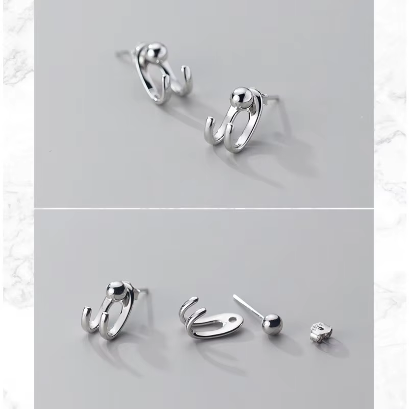 Fashion Stud Earrings