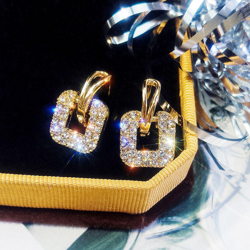 Long Tassel Drop Earrings