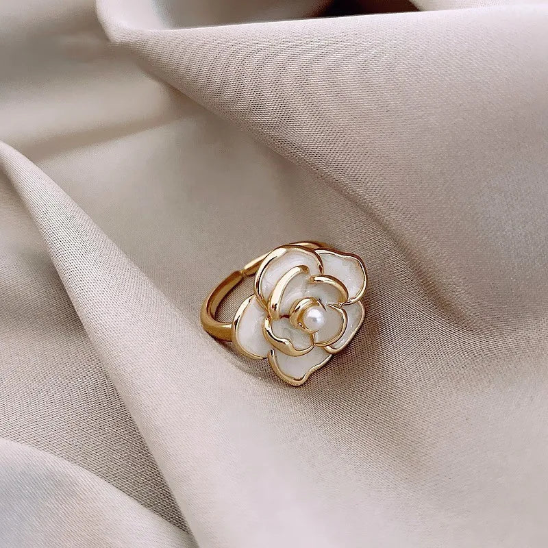 Open Flower Rings