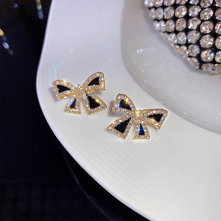 Bowknot Stud Earrings
