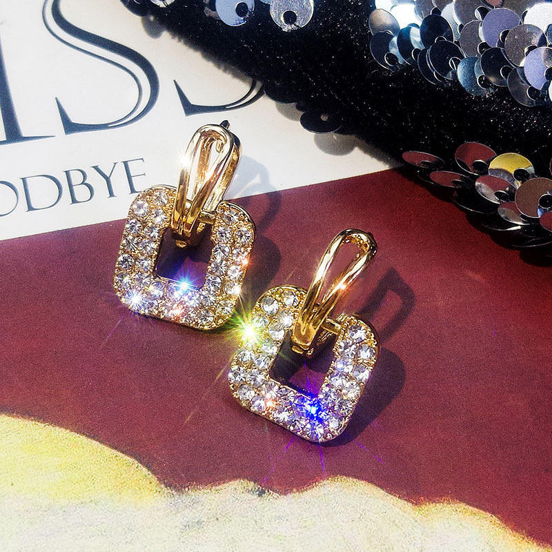Long Tassel Drop Earrings