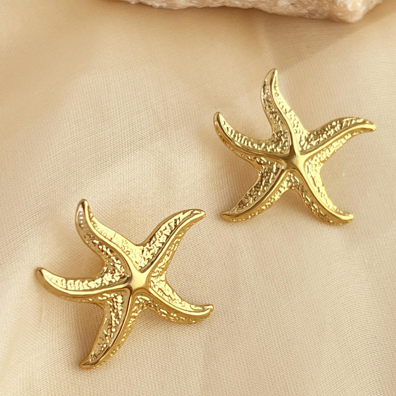 Starfish Style Earring