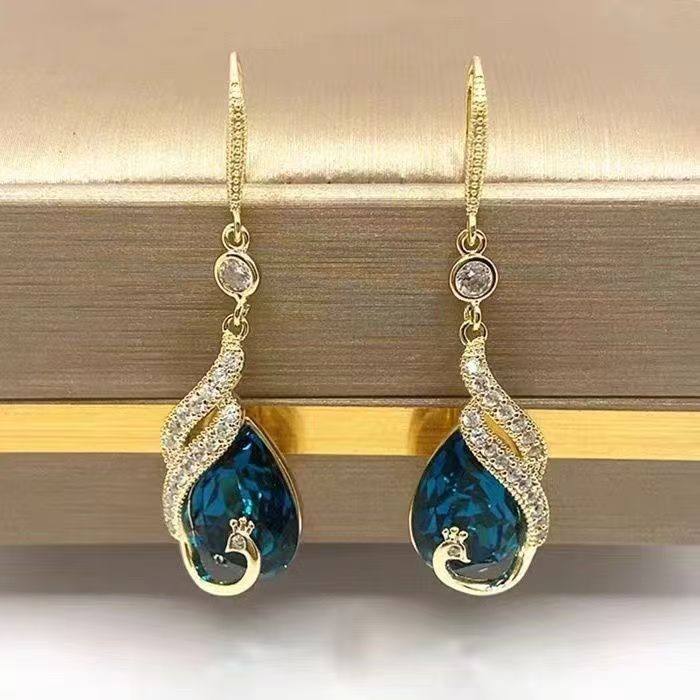 Luxury Phoenix Nine Heavens Earrings
