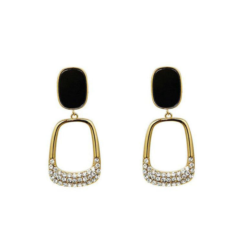 Gold Pearl Drops Earring