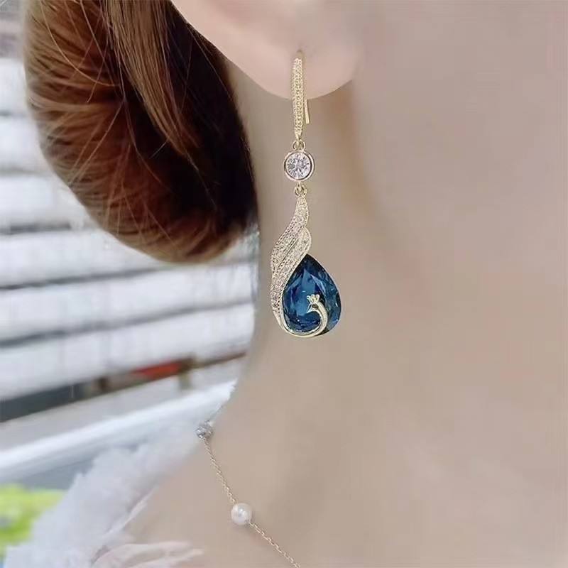Luxury Phoenix Nine Heavens Earrings
