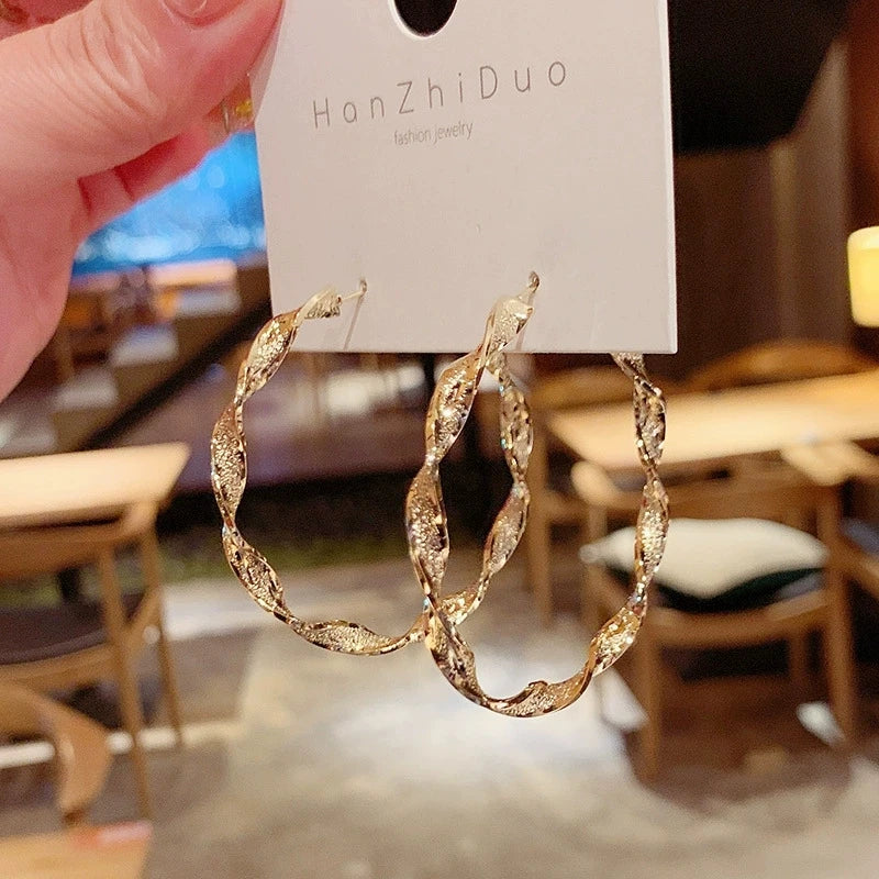 Fashion Women Circle Earrings