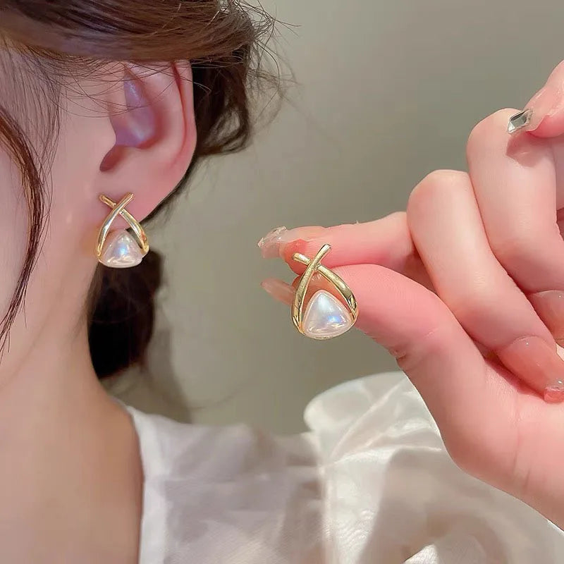 Pearl Drop Earrings