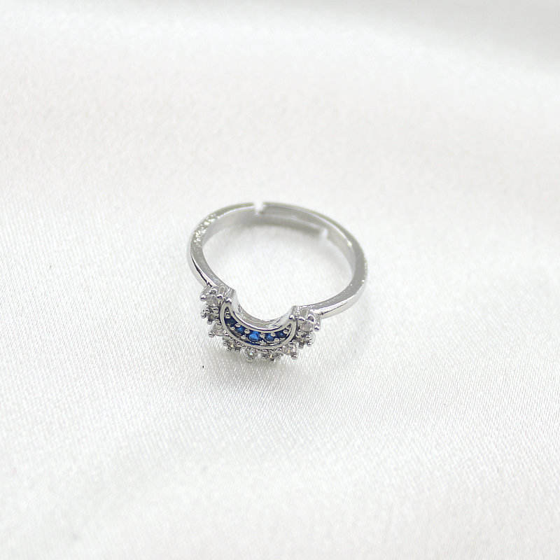 Sun and Moon Couple Ring
