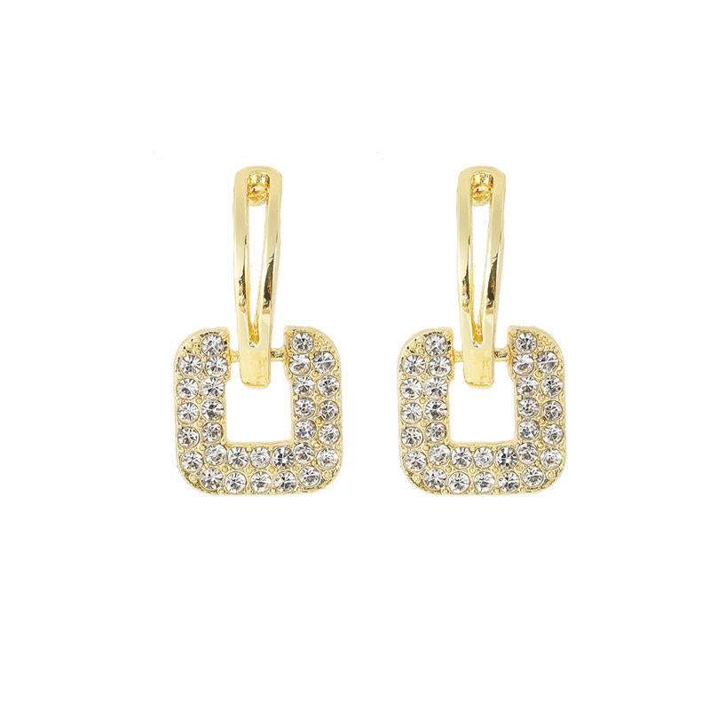 Long Tassel Drop Earrings