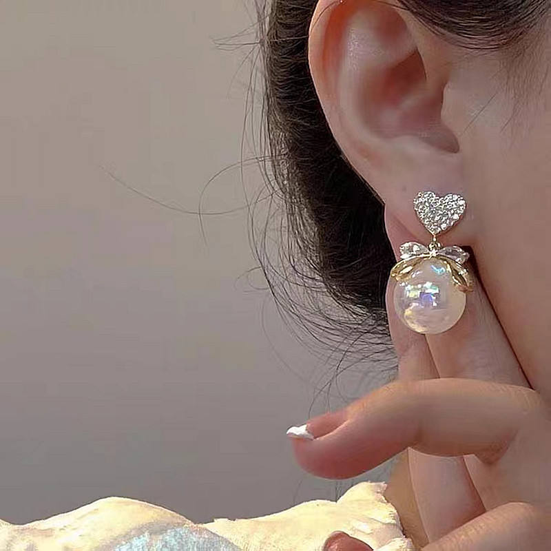 Love Heart Earrings