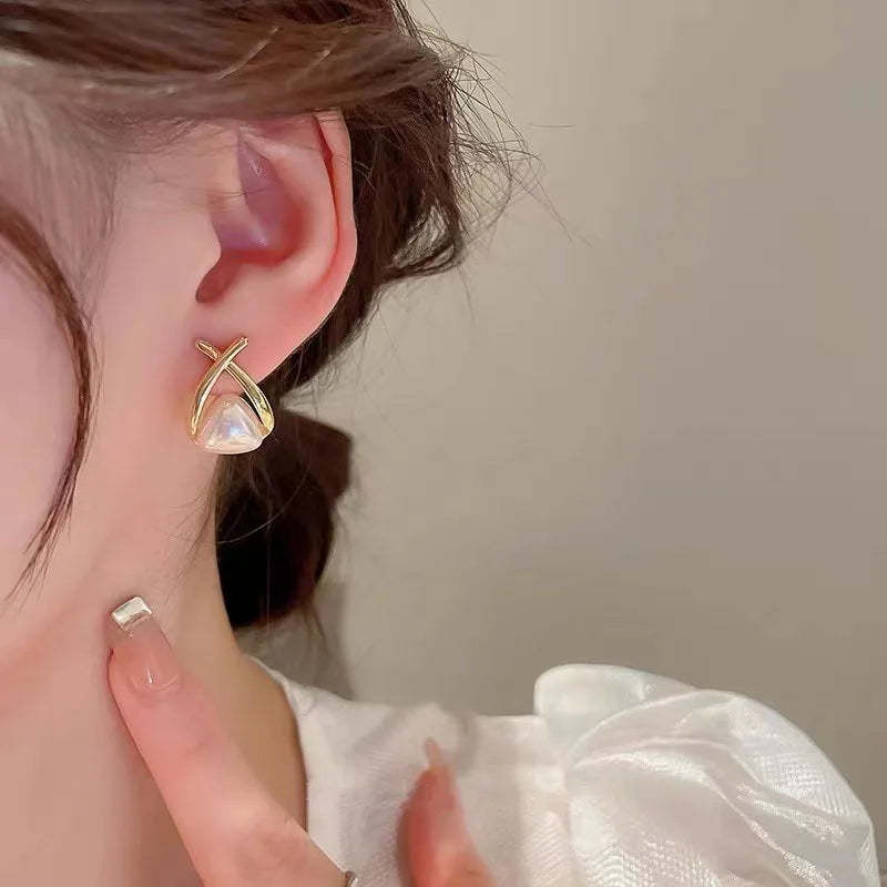 Pearl Drop Earrings
