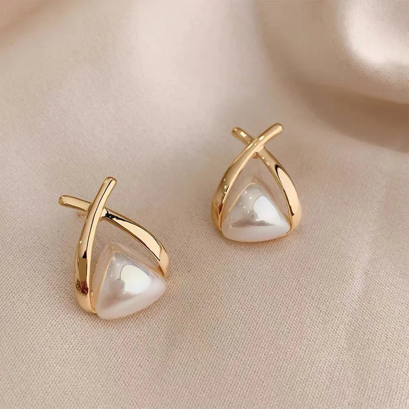 Pearl Drop Earrings