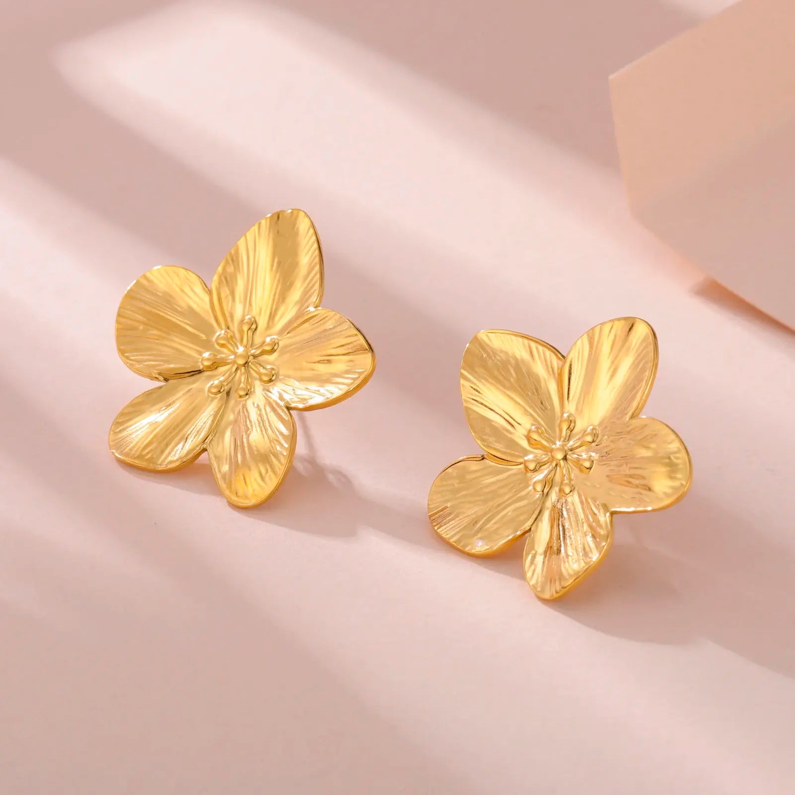 Big Statement Flower Earrings