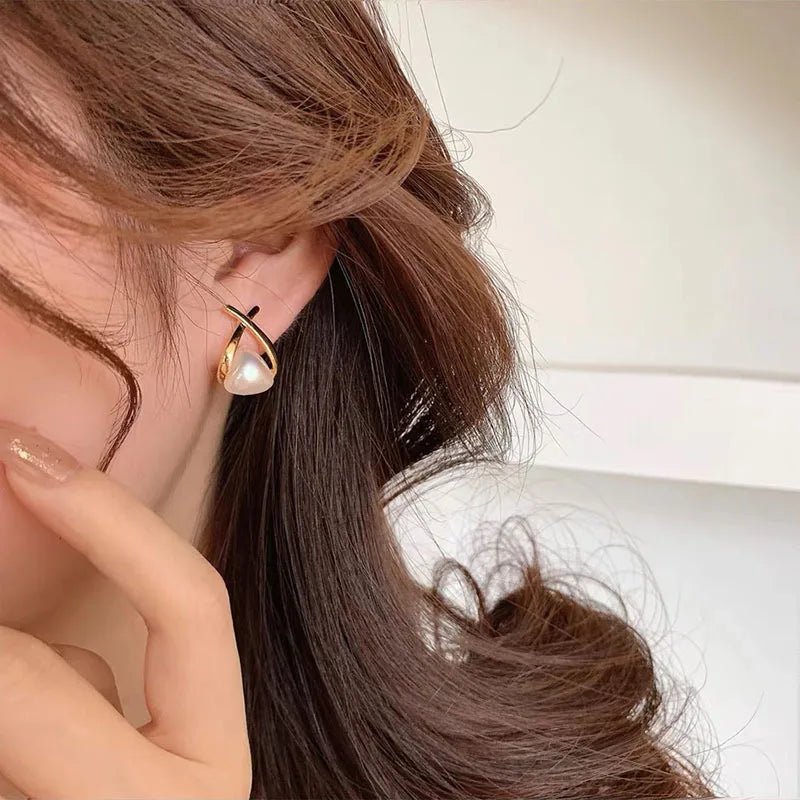 Pearl Drop Earrings