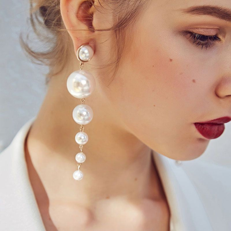 European and American cross-border earrings