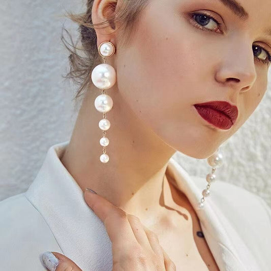 European and American cross-border earrings