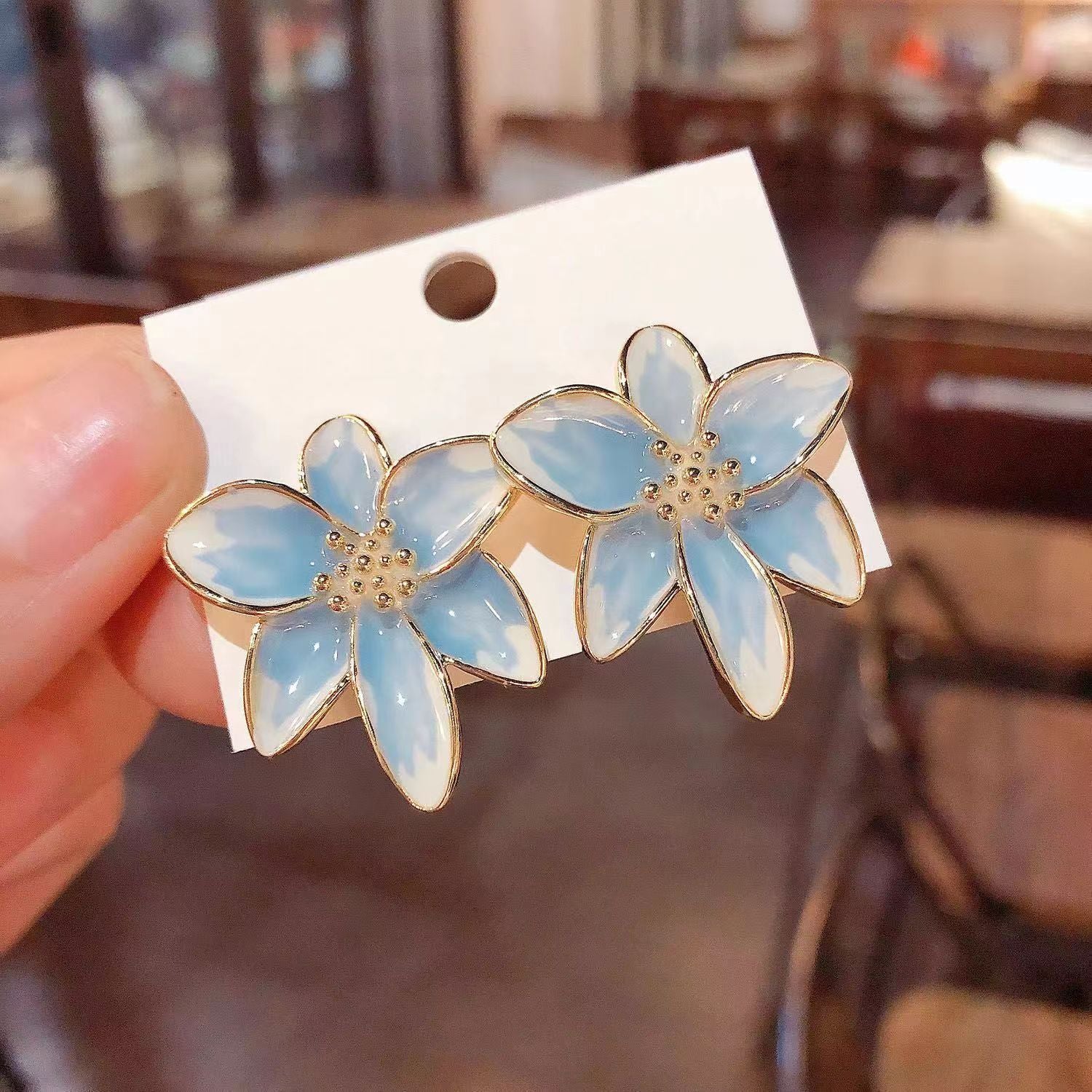 Fashion Flower Earring