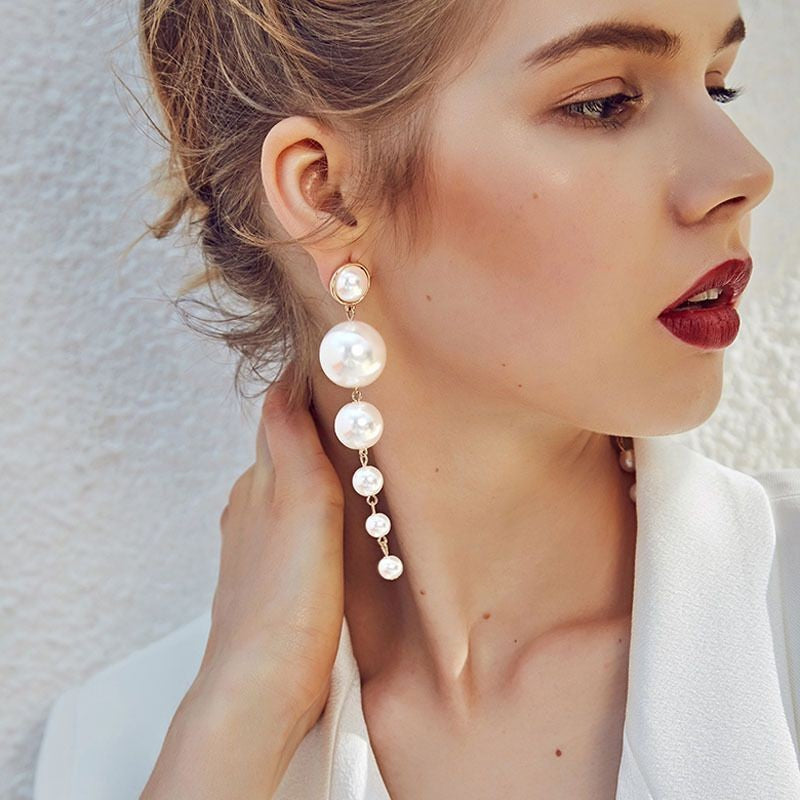 European and American cross-border earrings