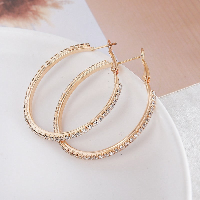Diamond Circle Gold