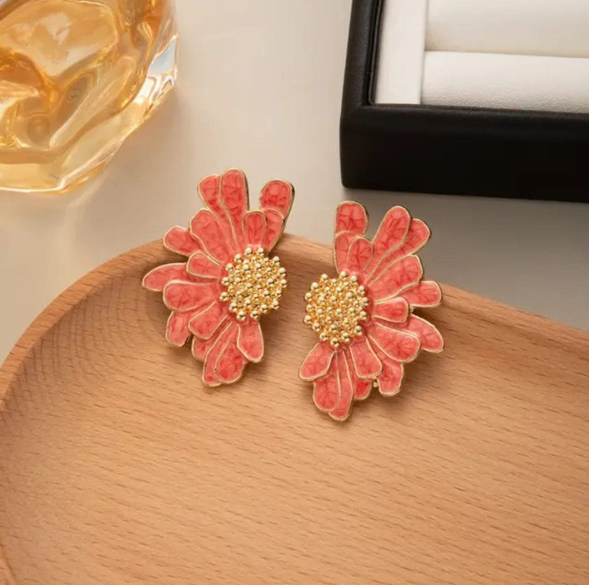 Summer Flower Earring