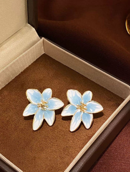 Fashion Flower Earring