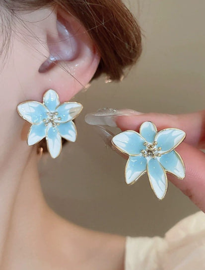Fashion Flower Earring