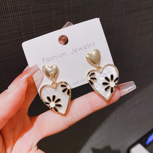 Love Flower Earrings