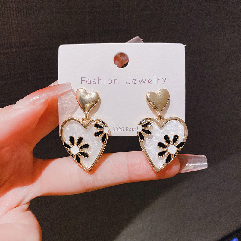 Love Flower Earrings