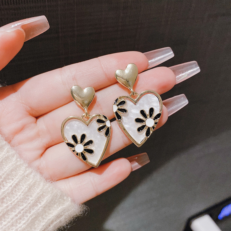 Love Flower Earrings