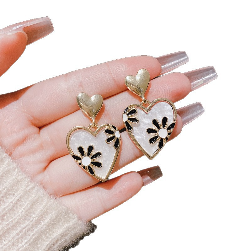 Love Flower Earrings