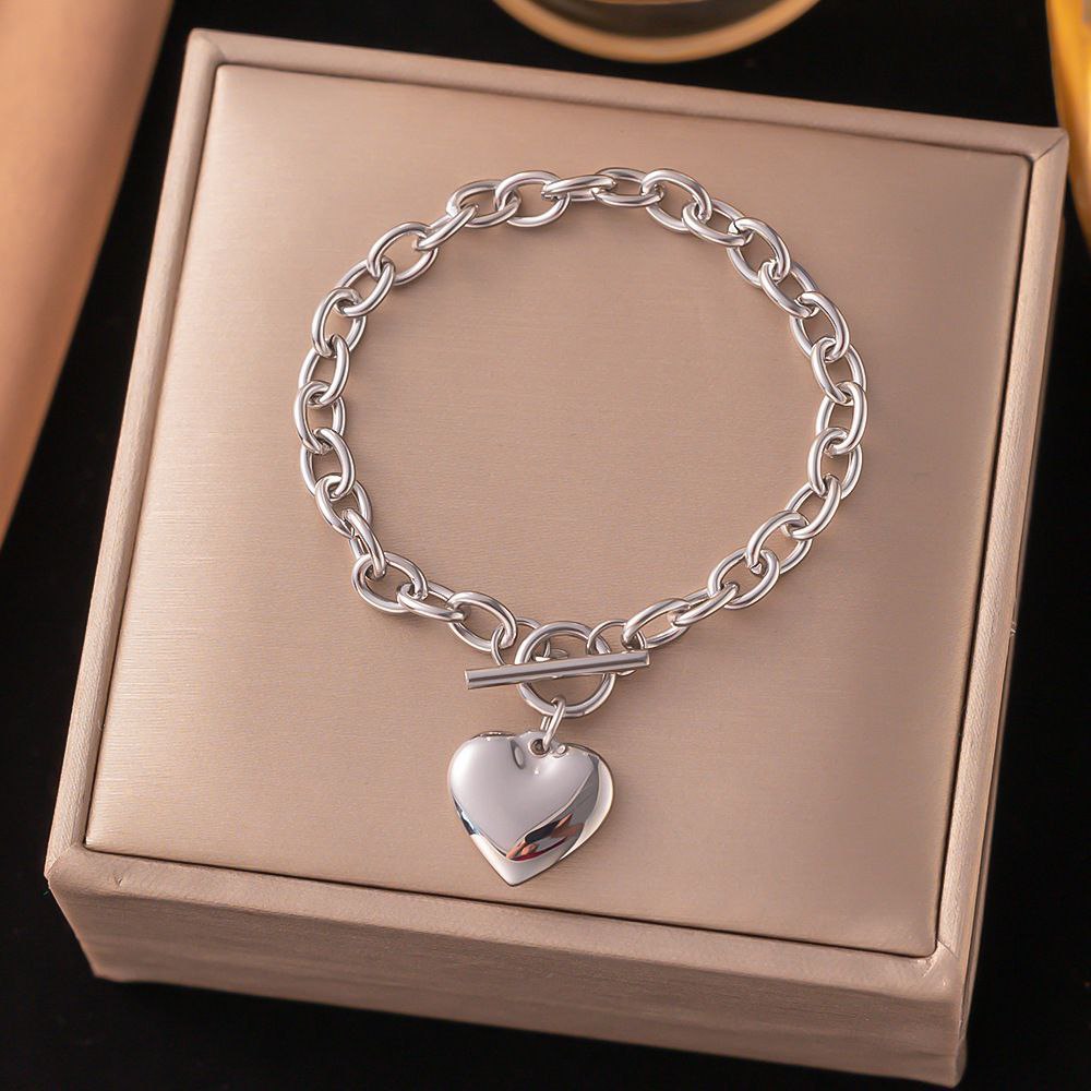 Heart-Shaped Bracelet