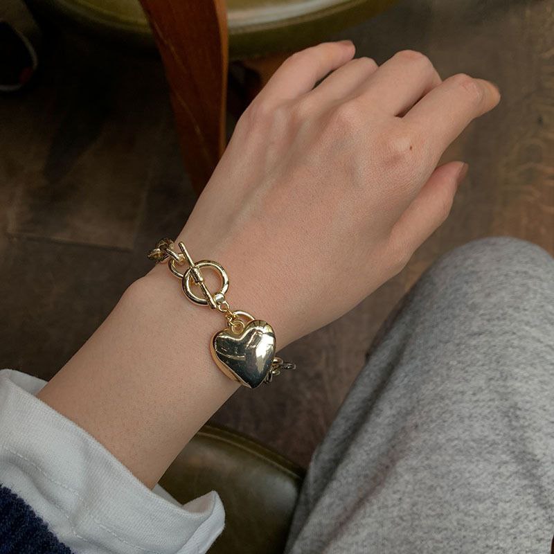 Heart-Shaped Bracelet