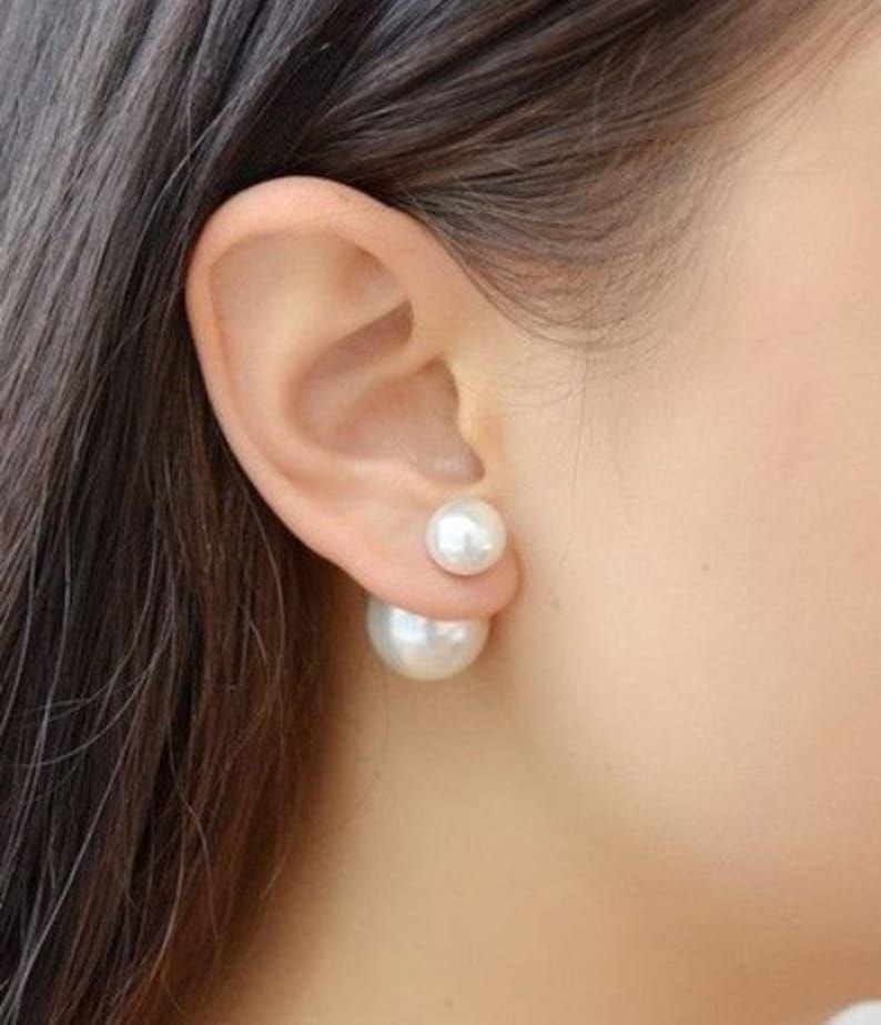 Fashion Pearl Earrings