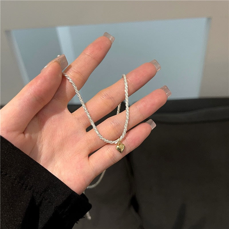 Claviche Chain Choker Necklace