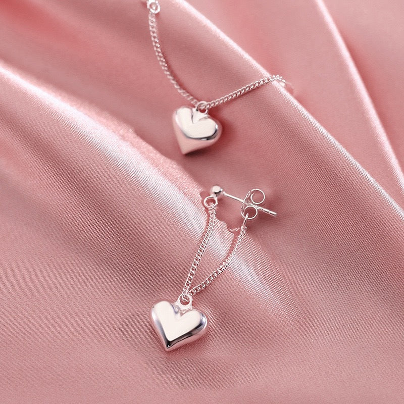 Love Heart Earrings