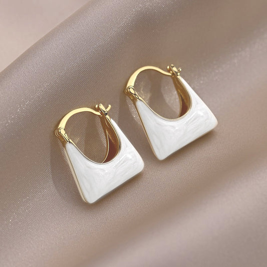 Handbag Dangle Earrings