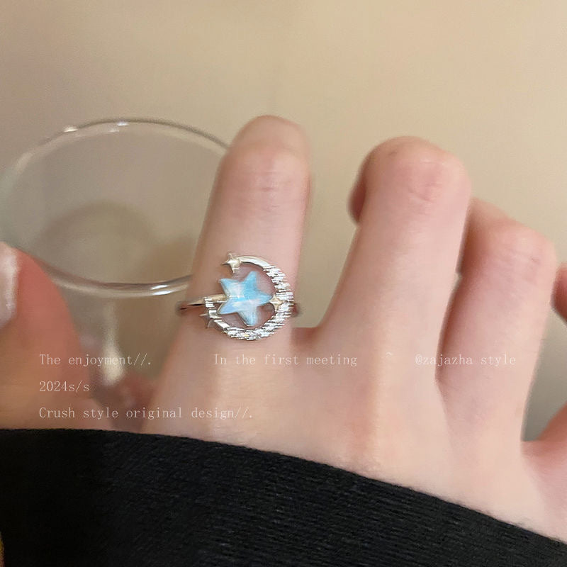 Pink Gemstone Heart Ring