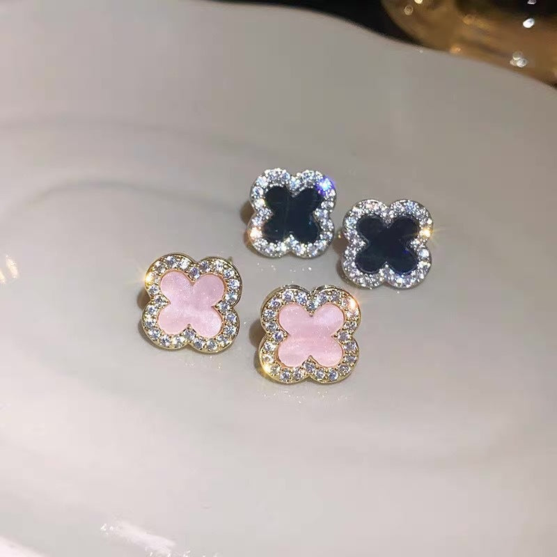 Four Leaf Clover Earrings