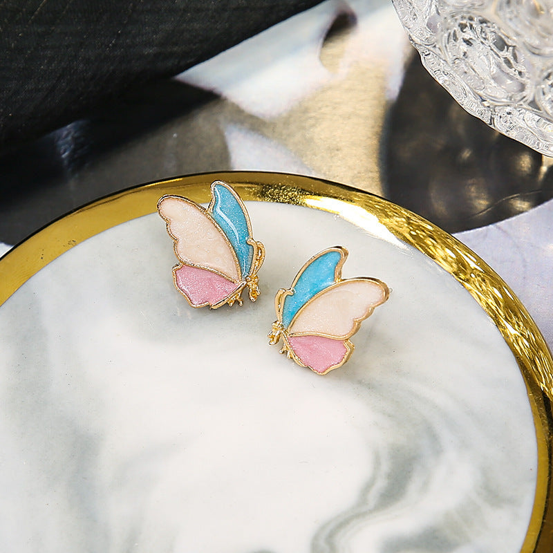 Butterfly Ear Studs Earrings
