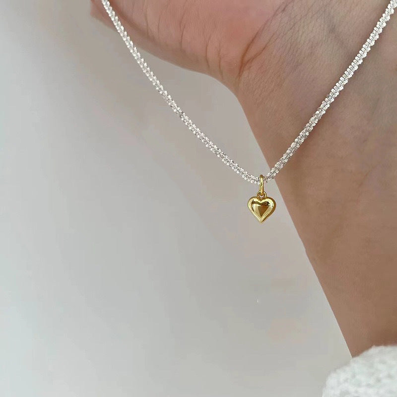 Claviche Chain Choker Necklace