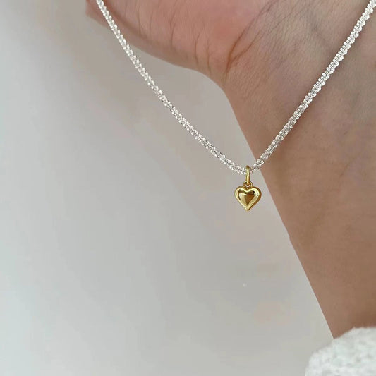 Claviche Chain Choker Necklace