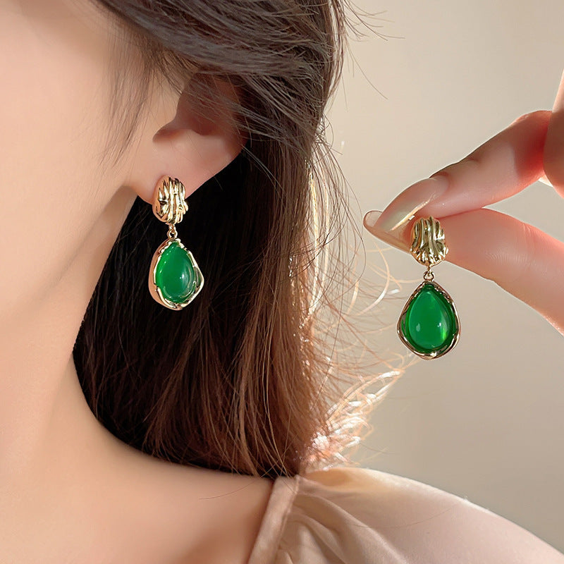 Water Droplet Earrings
