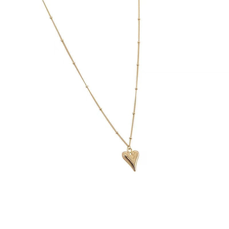 Heart Pendant Necklace