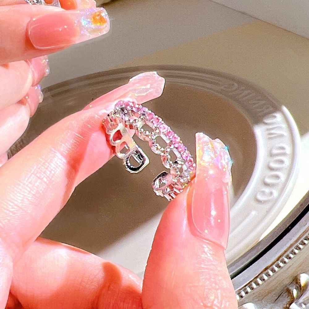 Beautiful Pink Ring